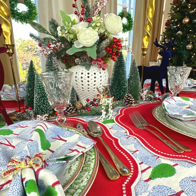 Enchanted Forest Tablecloth - The Well Appointed house