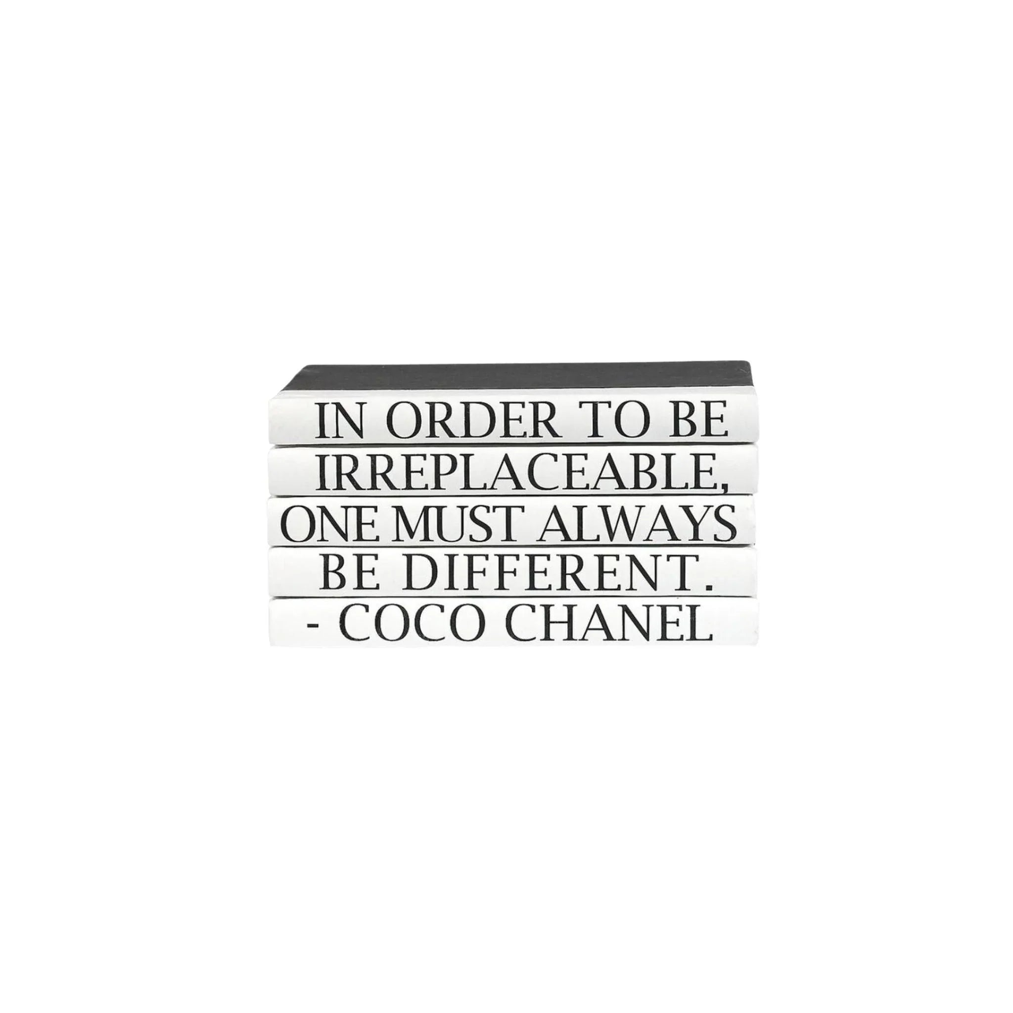 Chanel Book Set 