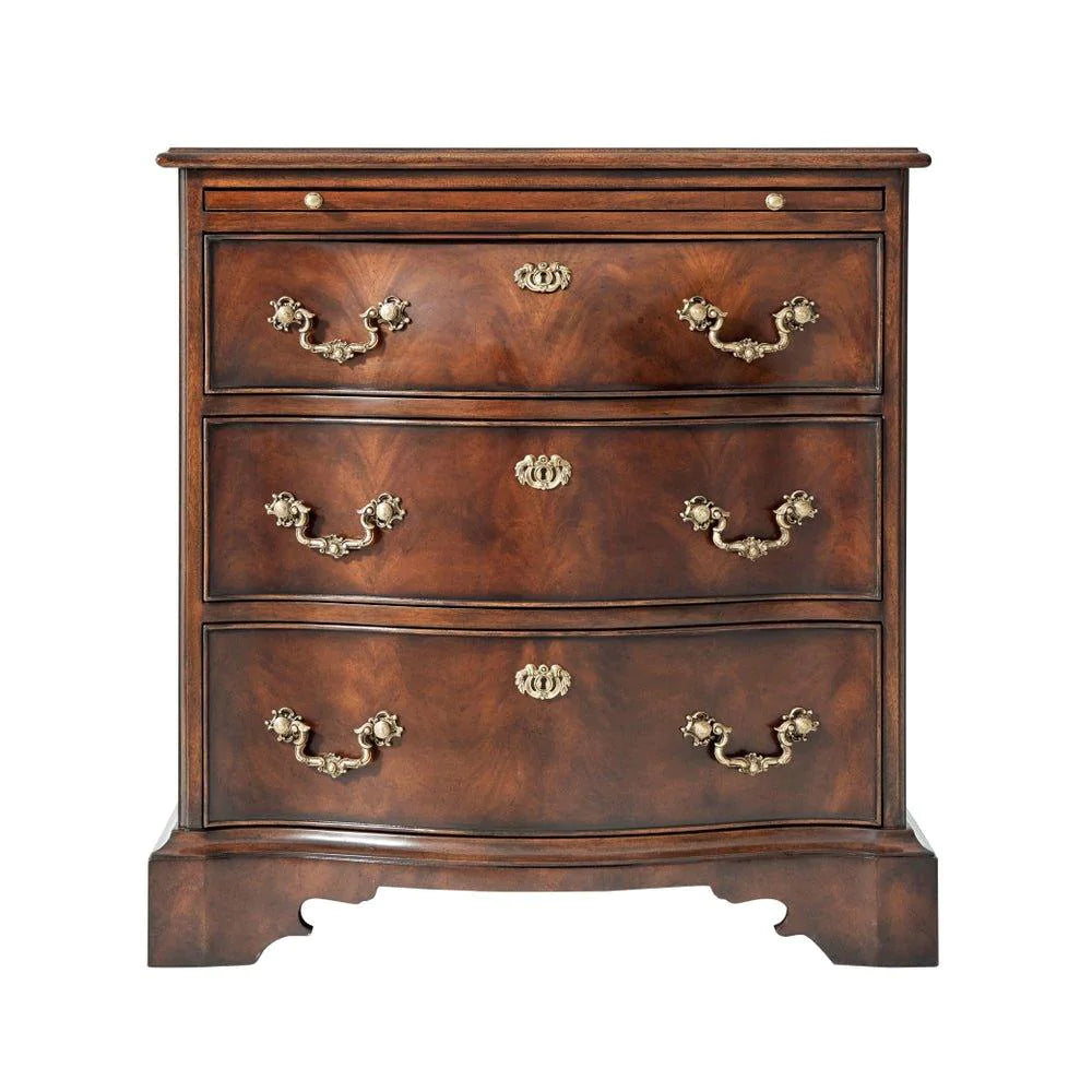 India Silk Three Drawer Chest - Nightstands & Chests - The Well Appointed House