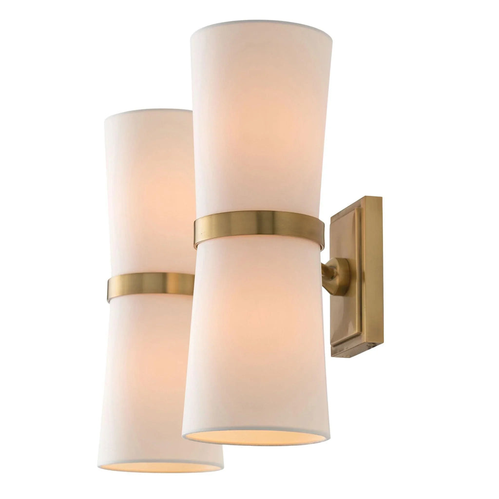 Inwood Double Light Wall Sconce - Sconces - The Well Appointed House