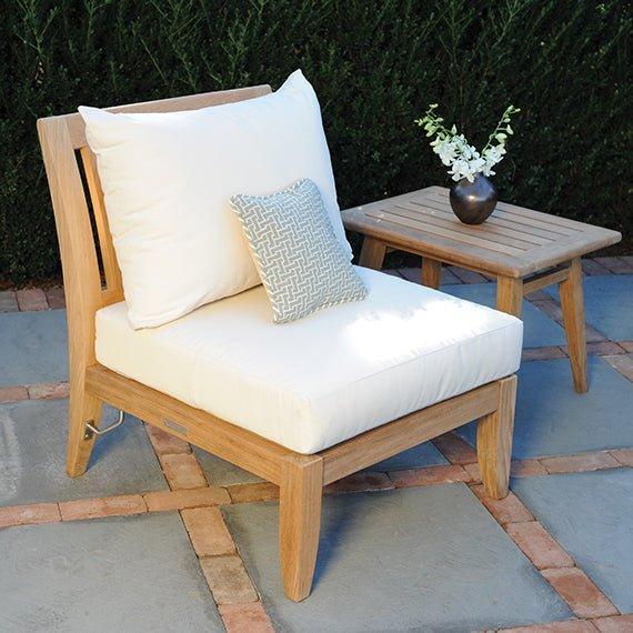 Ipanema Outdoor Teak Side Table - Outdoor Coffee & Side Tables - The Well Appointed House