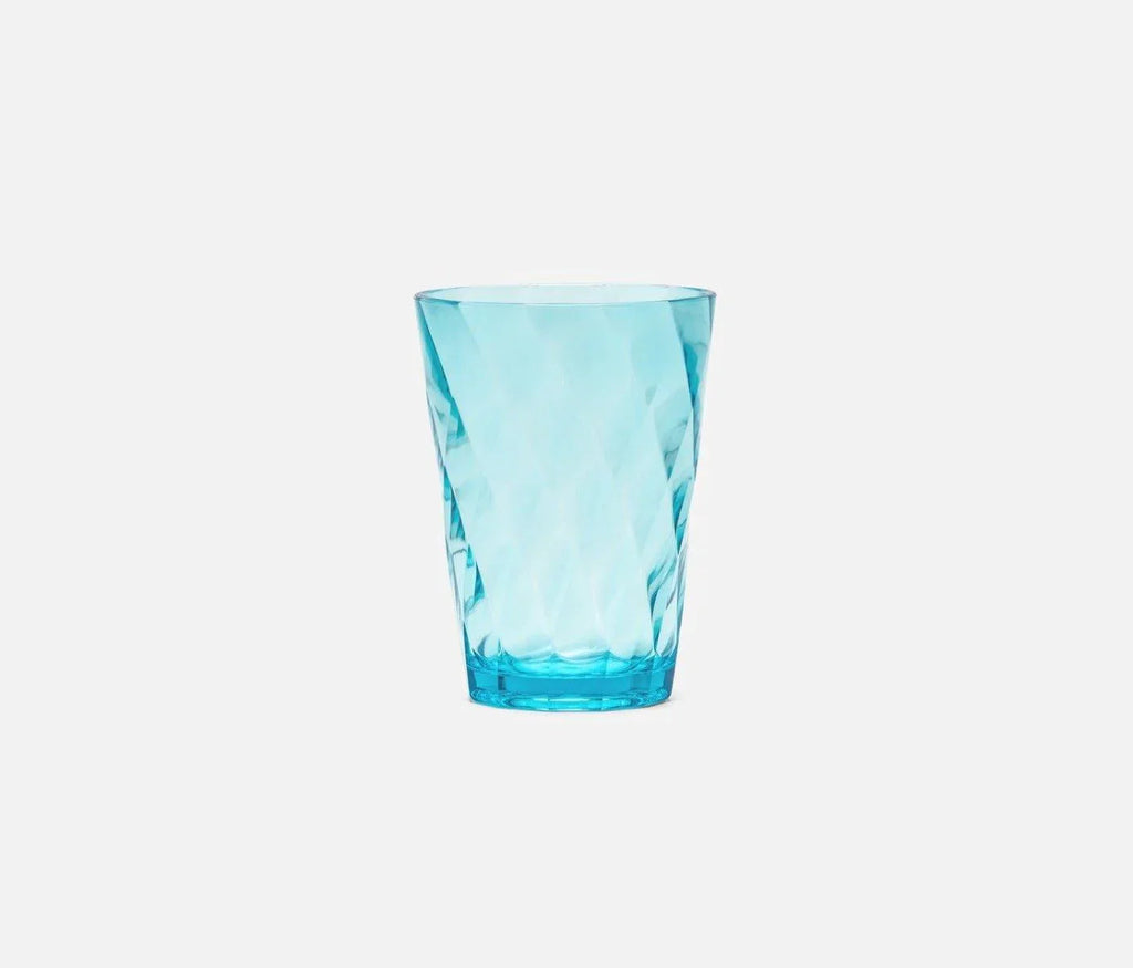 Island Blue Acrylic Drinking Glasses - Drinkware - The Well Appointed House