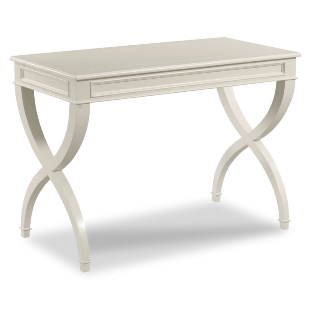 Ivory Bedside Writing Table - Desks & Desk Chairs - The Well Appointed House