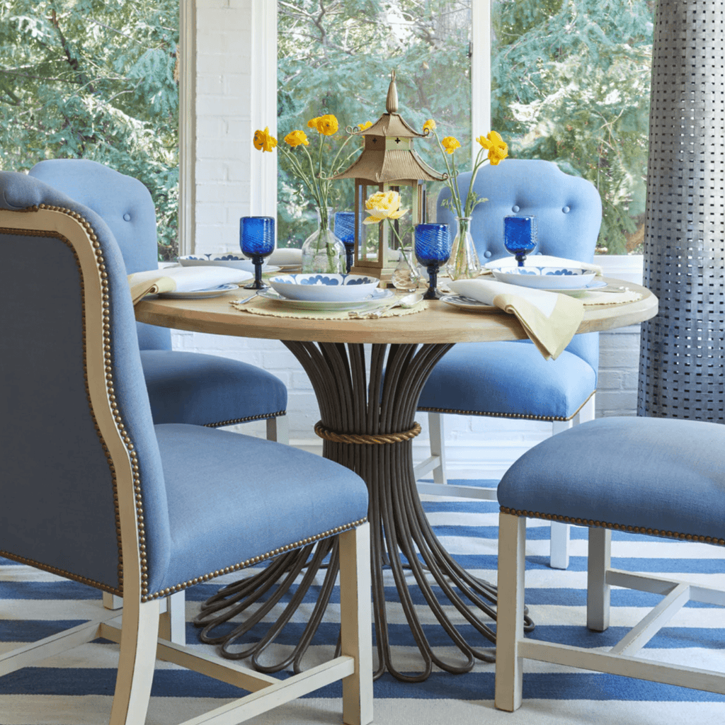 Jack Button Tufted Dining Chair - Dining Chairs - The Well Appointed House
