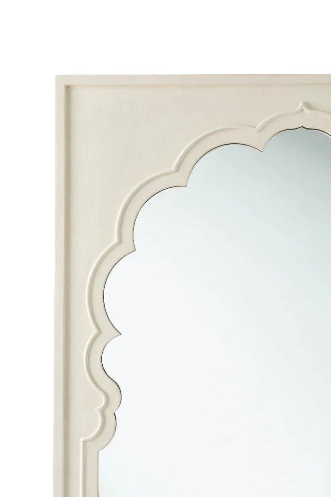 Jaipur Moorish Architecture Decorative Mirror, Available in a Variety of Finishes - Wall Mirrors - The Well Appointed House