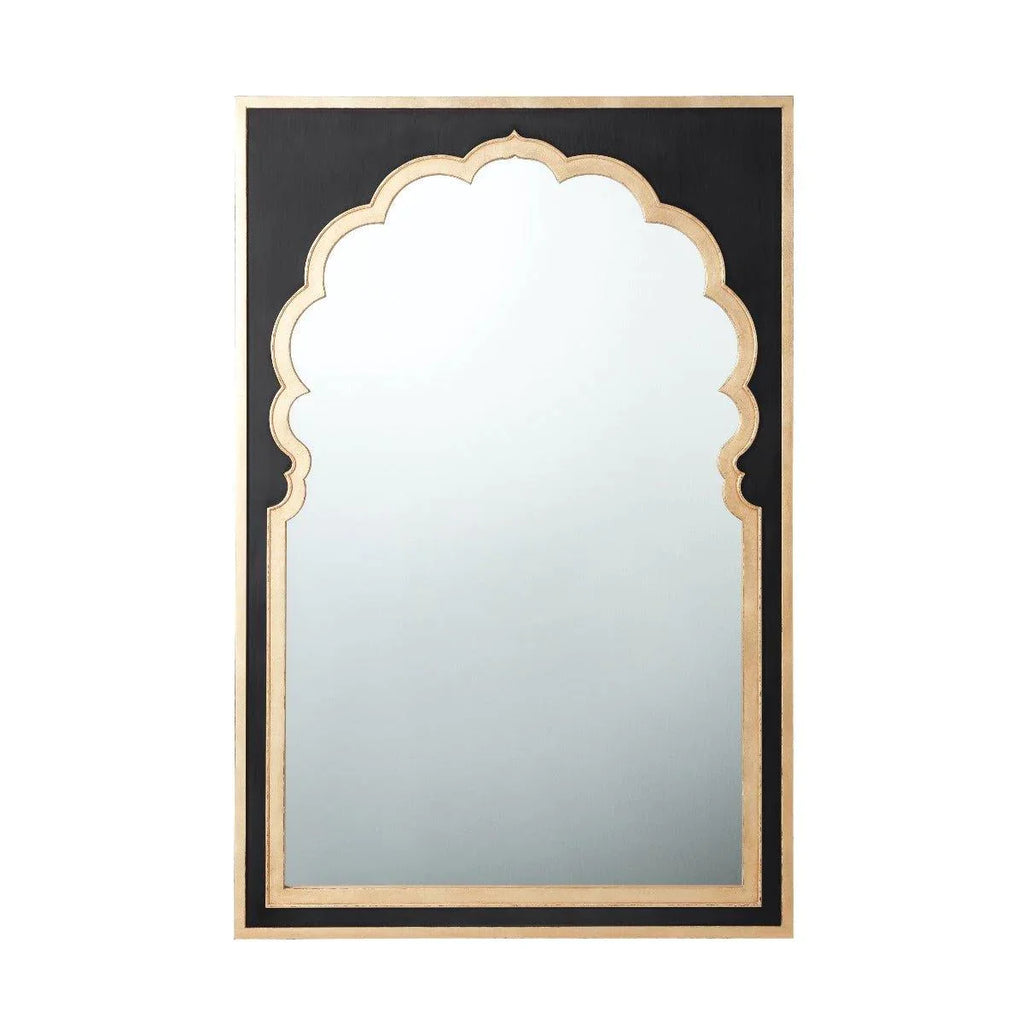 Jaipur Moorish Architecture Decorative Mirror, Available in a Variety of Finishes - Wall Mirrors - The Well Appointed House