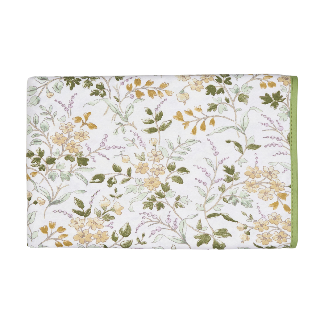 Jardin Floral Tablecloth - The Well Appointed House