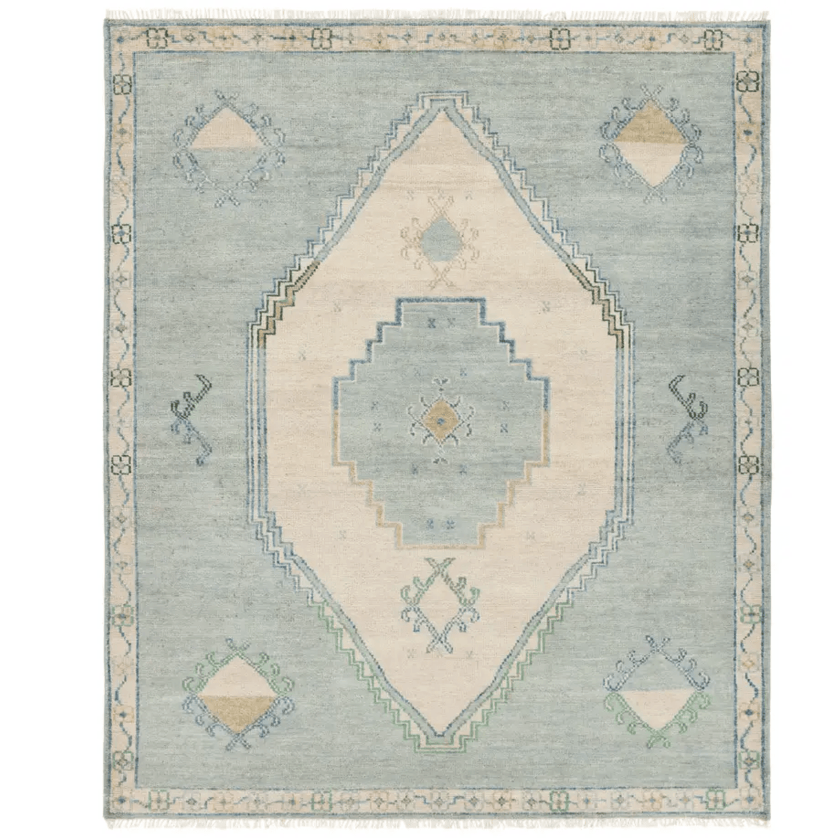 Jinsen Hand-Knotted Wool Rug – The Well Appointed House