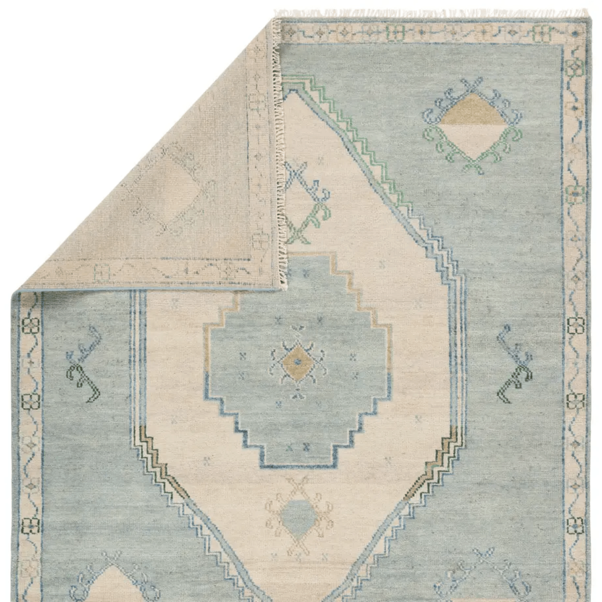 Jinsen Hand-Knotted Wool Rug – The Well Appointed House