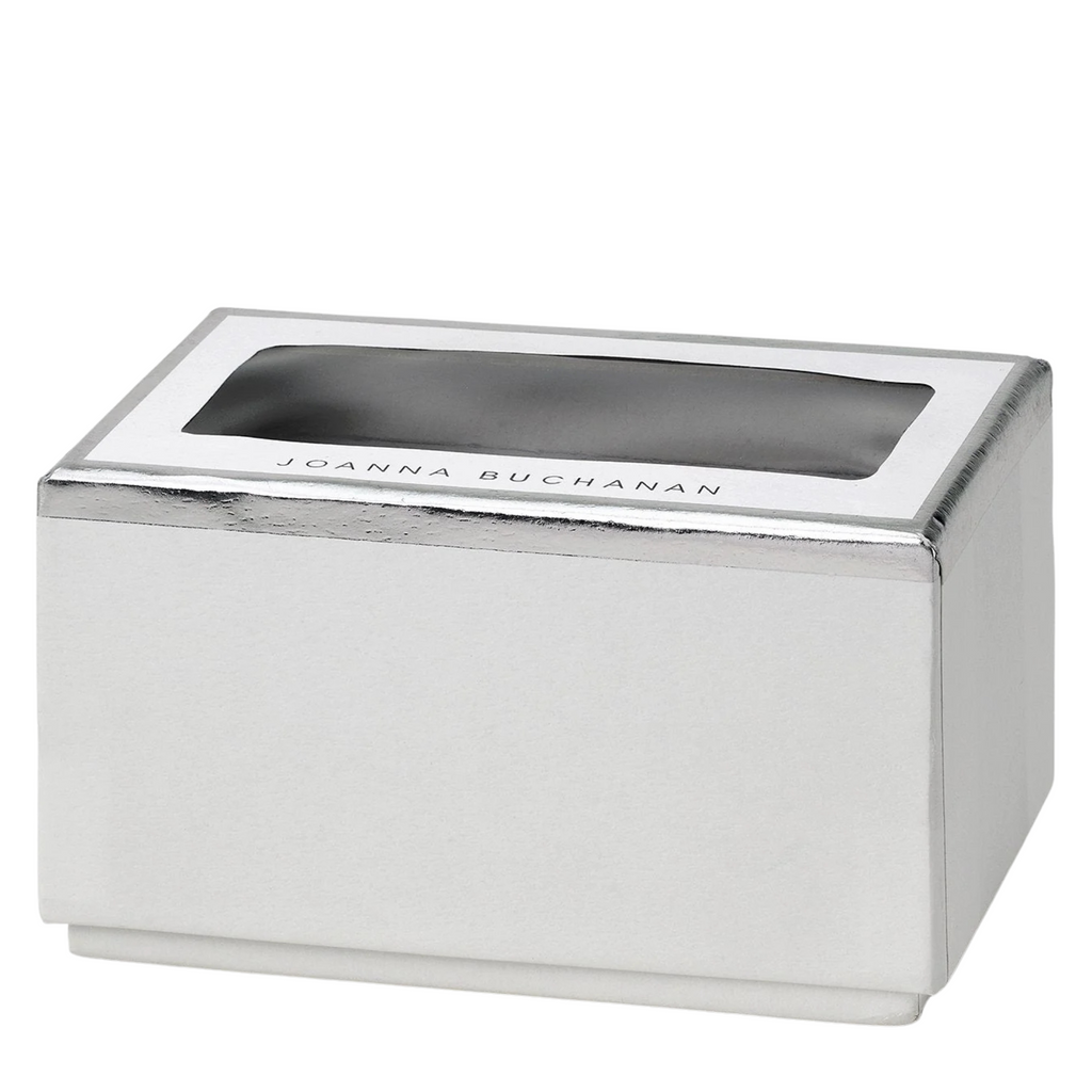 Enamel Flower Napkin Rings in Pink, Set of Four - The Well Appointed House 