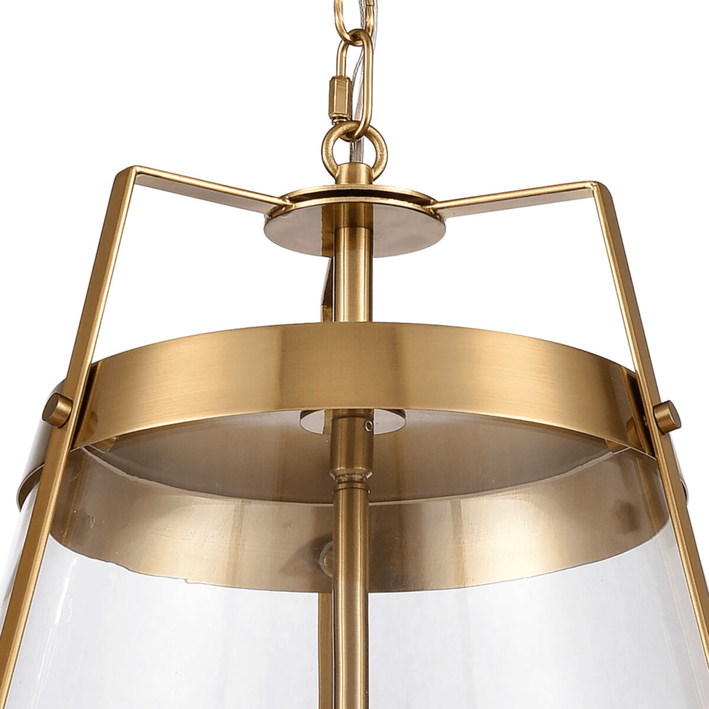 Judy 16" Wide Three Light Pendant - Chandeliers & Pendants - The Well Appointed House