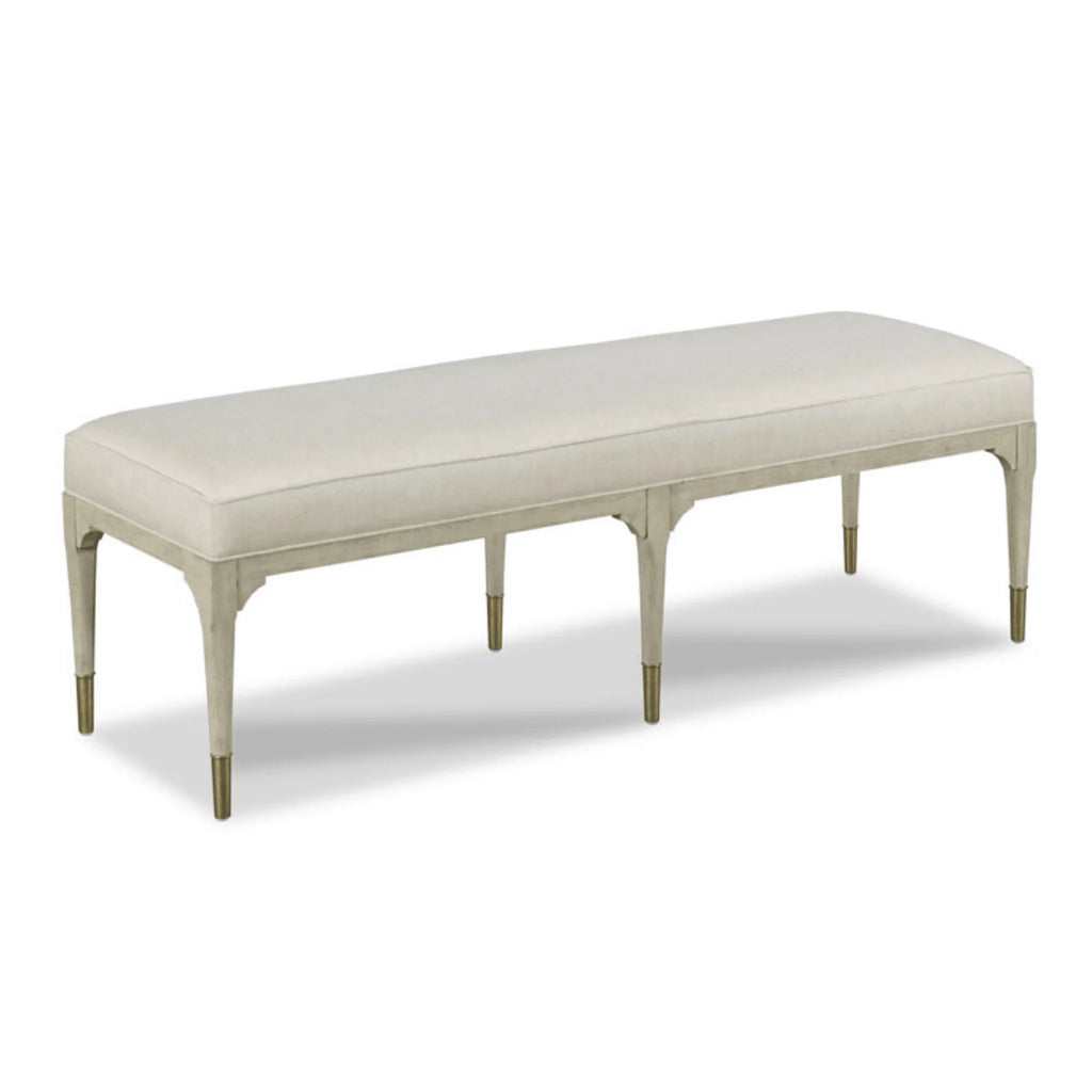 Juliet Upholstered Bench - Benches & Banquettes - The Well Appointed House