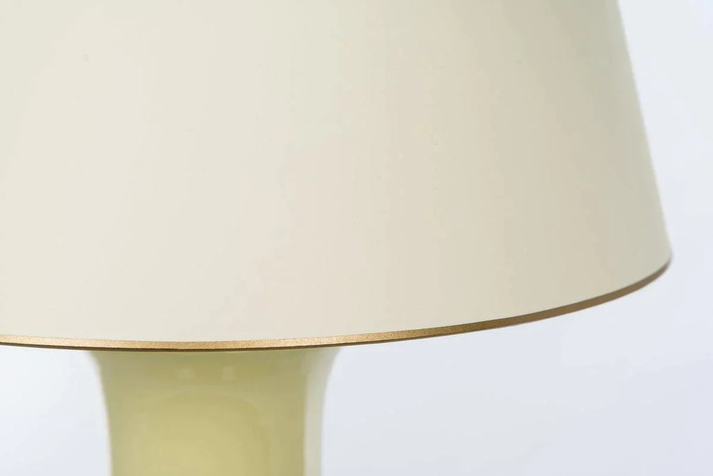 Juliette Citrus Table Lamp With Gold Leaf Accents - Table Lamps - The Well Appointed House