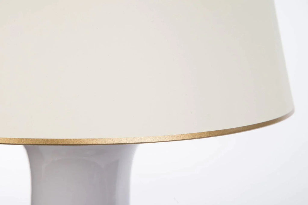 Juliette Lavender Porcelain Table Lamp - Table Lamps - The Well Appointed House