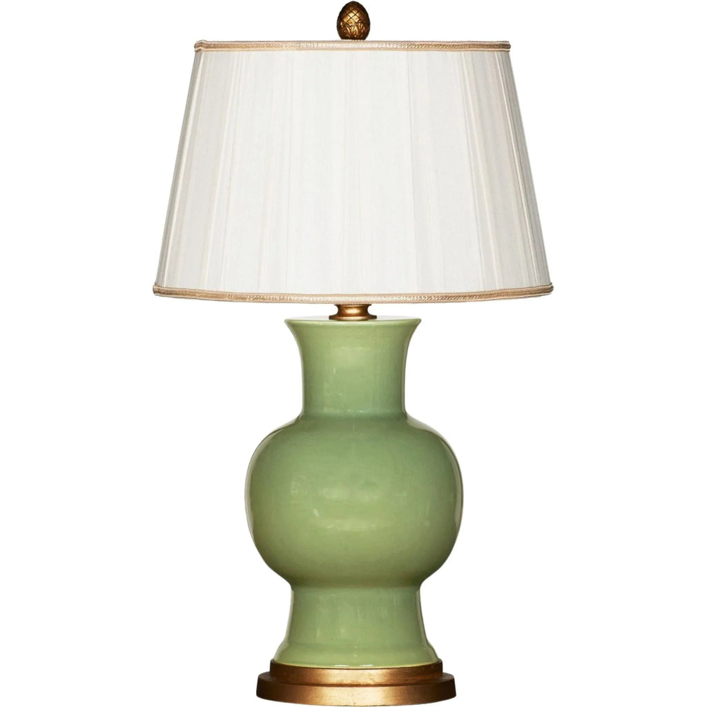 Juliette Verde Table Lamp With Shade - Table Lamps - The Well Appointed House