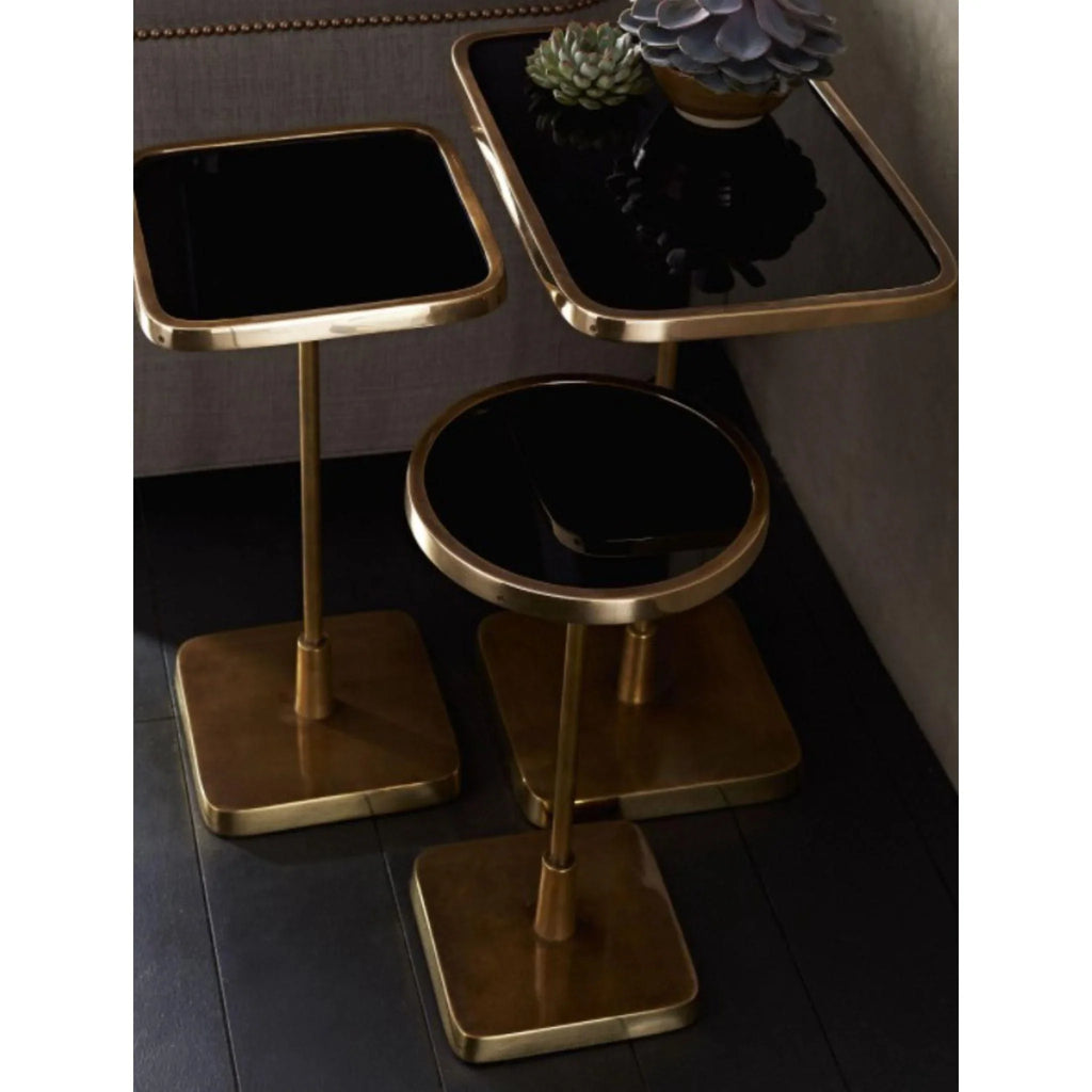 Kaela Square Side Table - Side & Accent Tables - The Well Appointed House