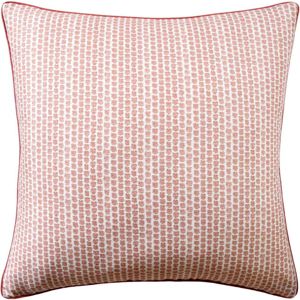 Kaya Decorative Pillow in Berry Red - Pillows - The Well Appointed House
