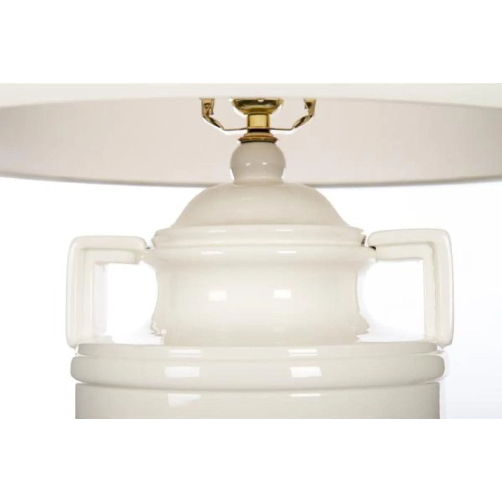 Kensington Blanc Italian Table Lamp With Shade - Table Lamps - The Well Appointed House