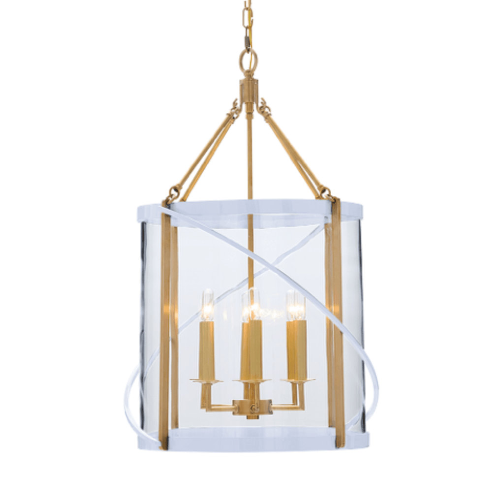 Kent Lantern - Chandeliers & Pendants - The Well Appointed House