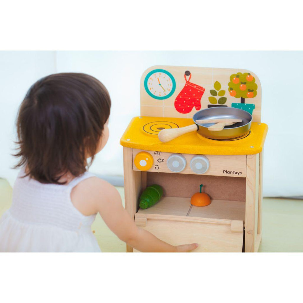 Kitchen Set - Classic - Little Loves Kitchens Food & Kids Grocery - The Well Appointed House