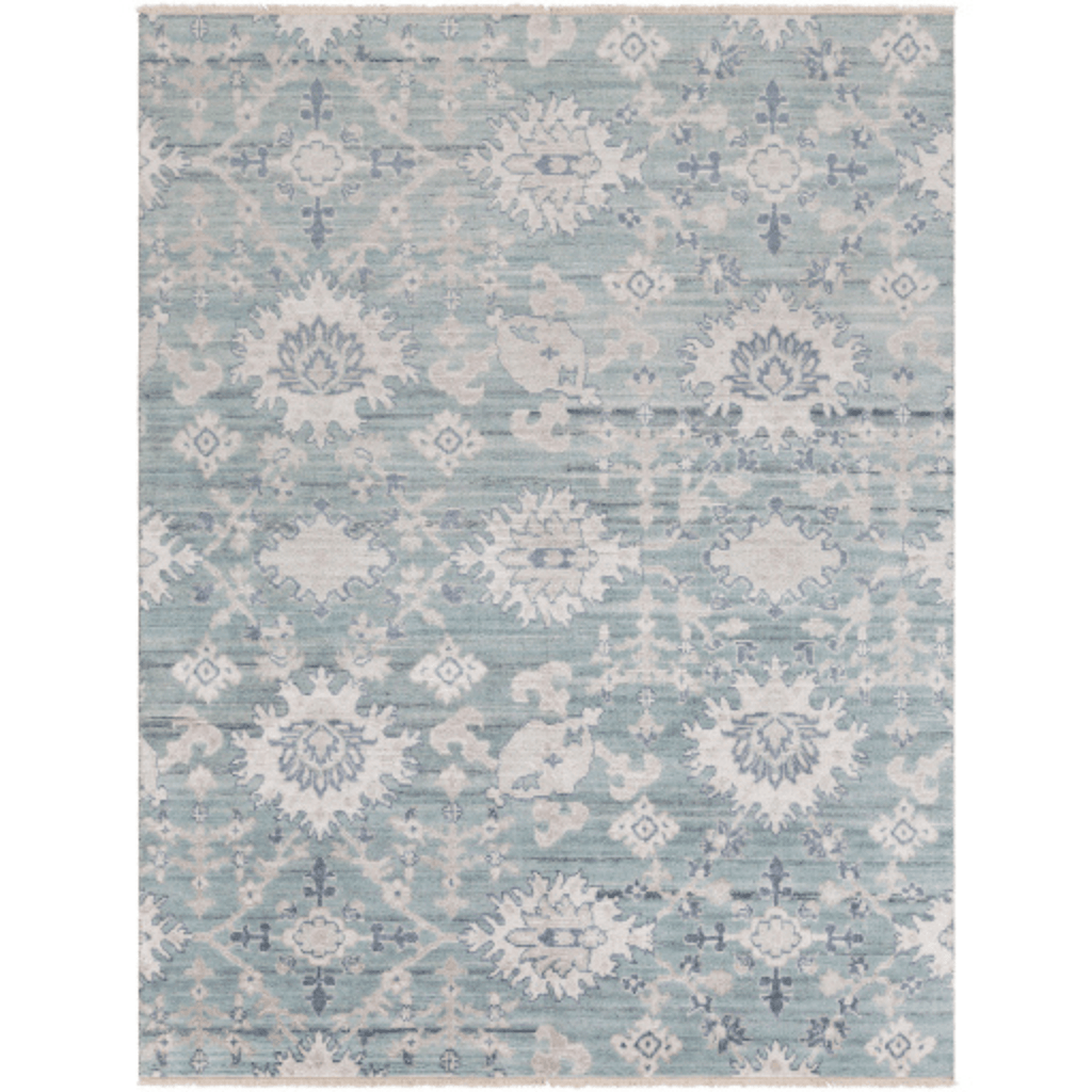 Kushal Wool Blend Area Rug - Available in a Variety of Sizes - Rugs - The Well Appointed House