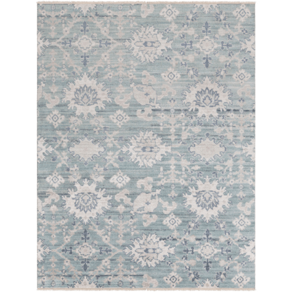 Green/blue Rust Rug Blue/Green Rugs – The Well Appointed House