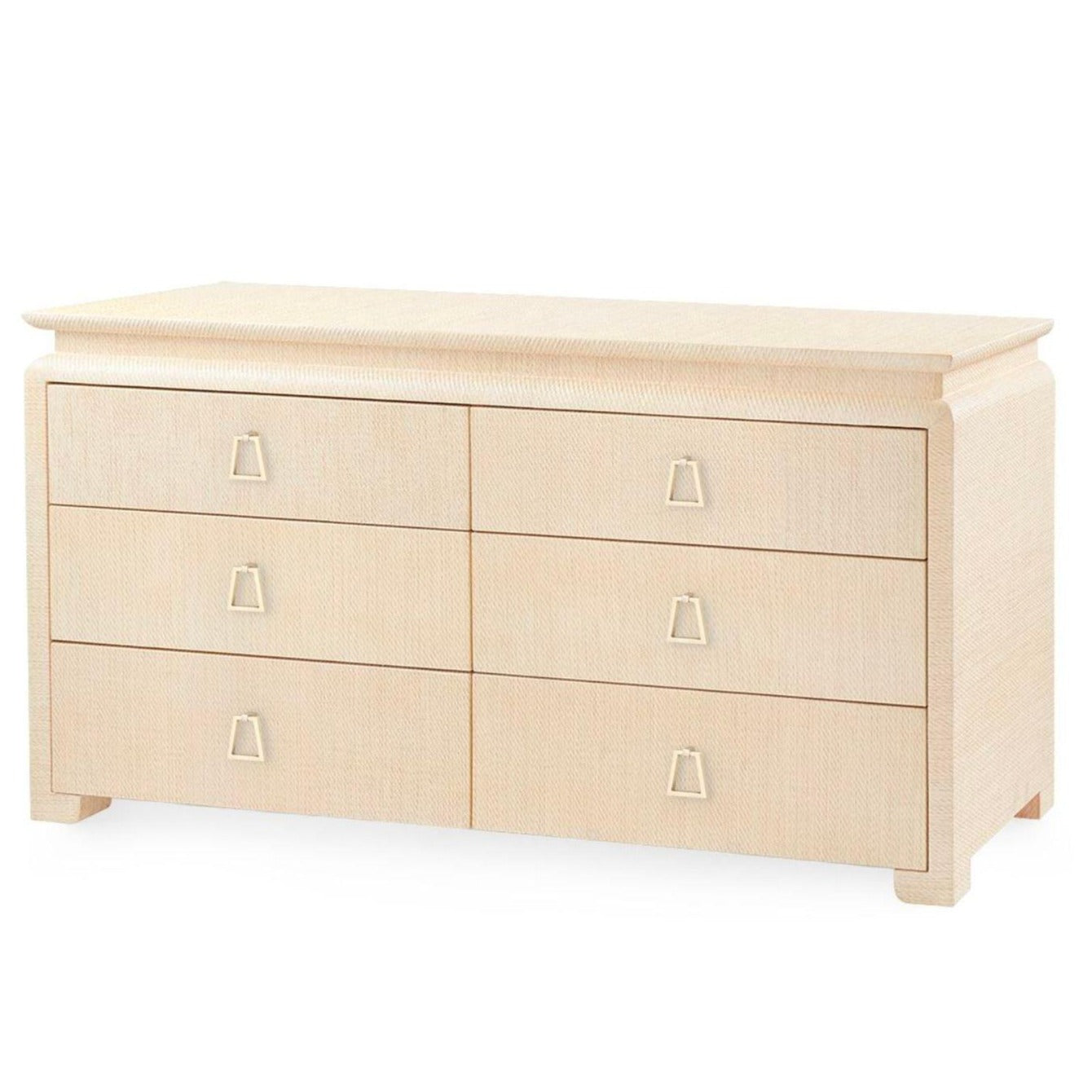 linen color dresser A French Linen Dresser