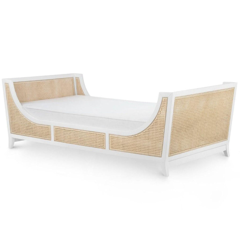 Lacquered Wood Alyssa Daybed - Beds & Headboards - The Well Appointed House