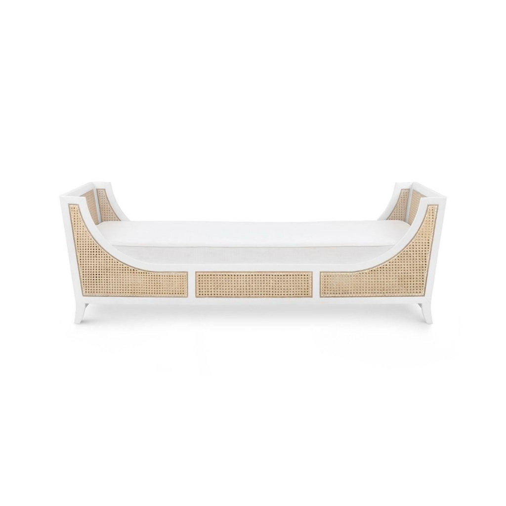 Lacquered Wood Alyssa Daybed - Beds & Headboards - The Well Appointed House