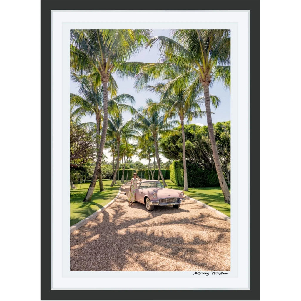 Lady in Lilly, Palm Beach Print by Gray Malin - Photography - The Well Appointed House