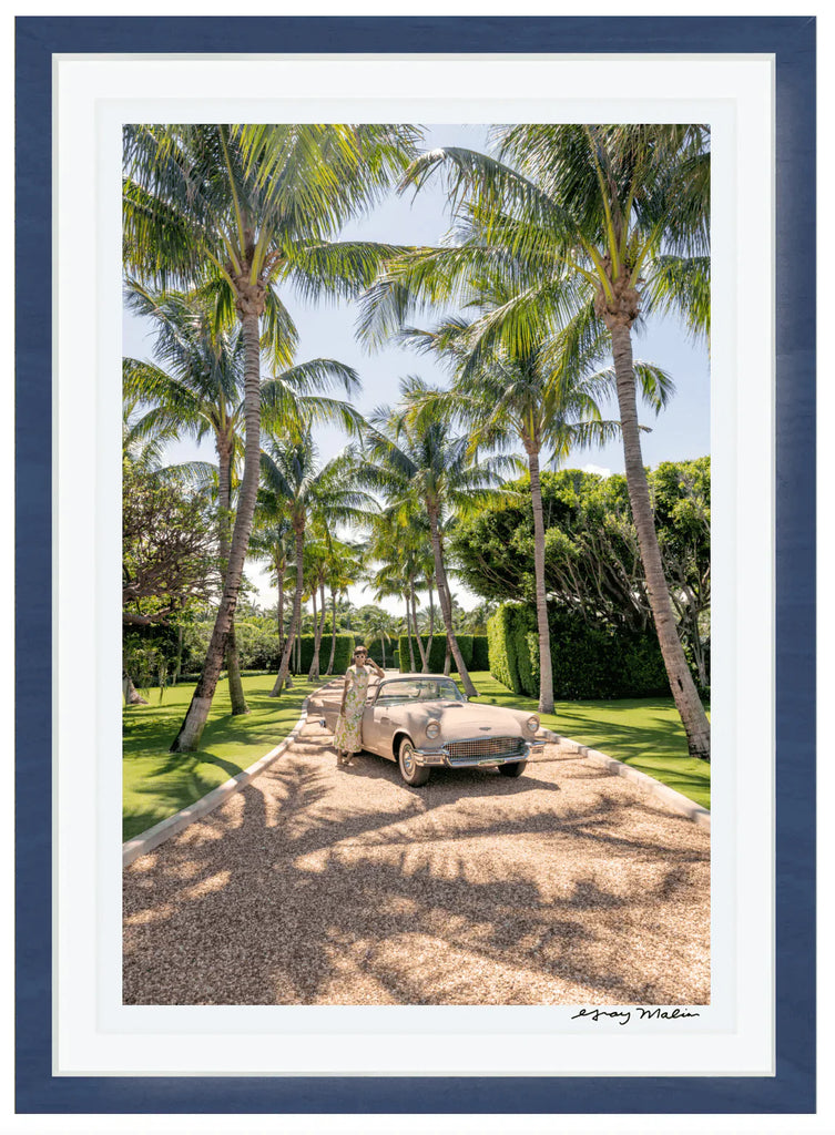 Lady in Lilly, Palm Beach Print by Gray Malin - Photography - The Well Appointed House