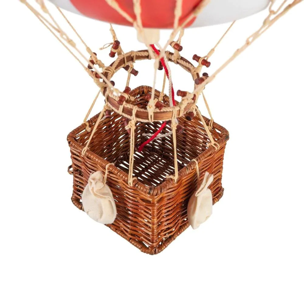 Large Americana Red, White, & Blue Hot Air Balloon Model - Little Loves Decor - The Well Appointed House