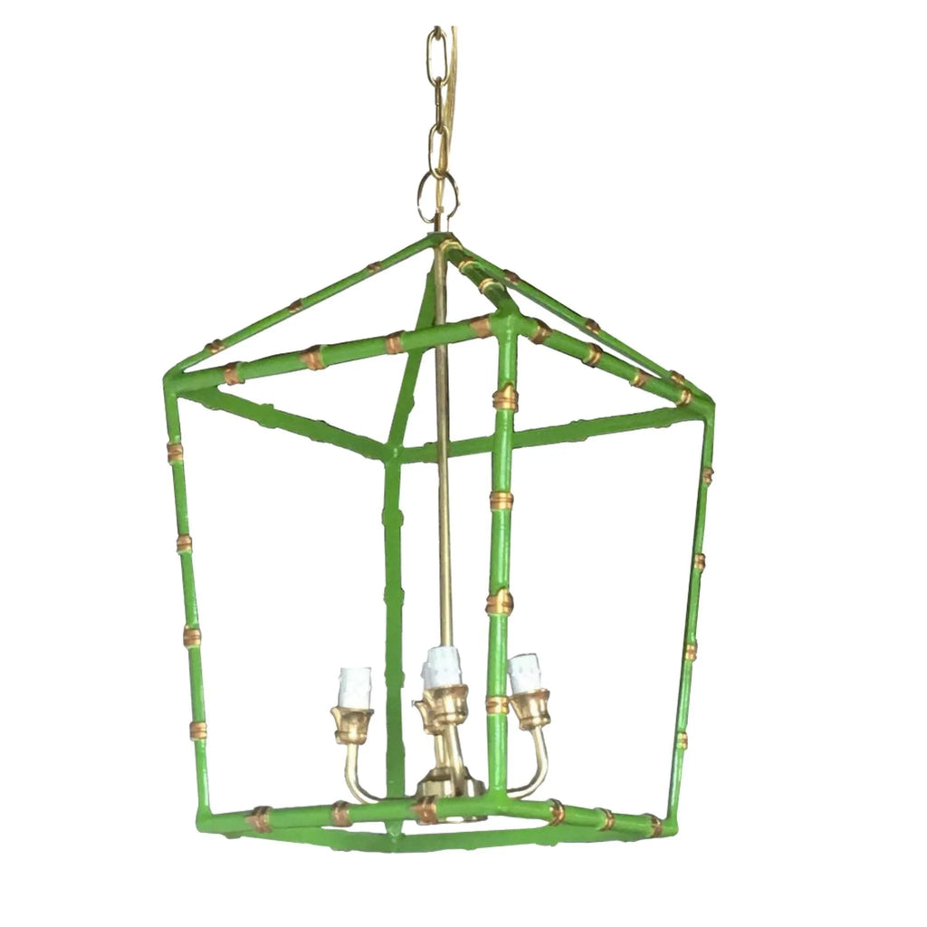 Large Bamboo Lantern - Chandeliers & Pendants - The Well Appointed House