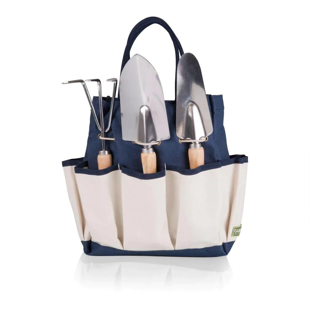 Large Garden Tote with Tools - Picnic Baskets & Accessories - The Well Appointed House