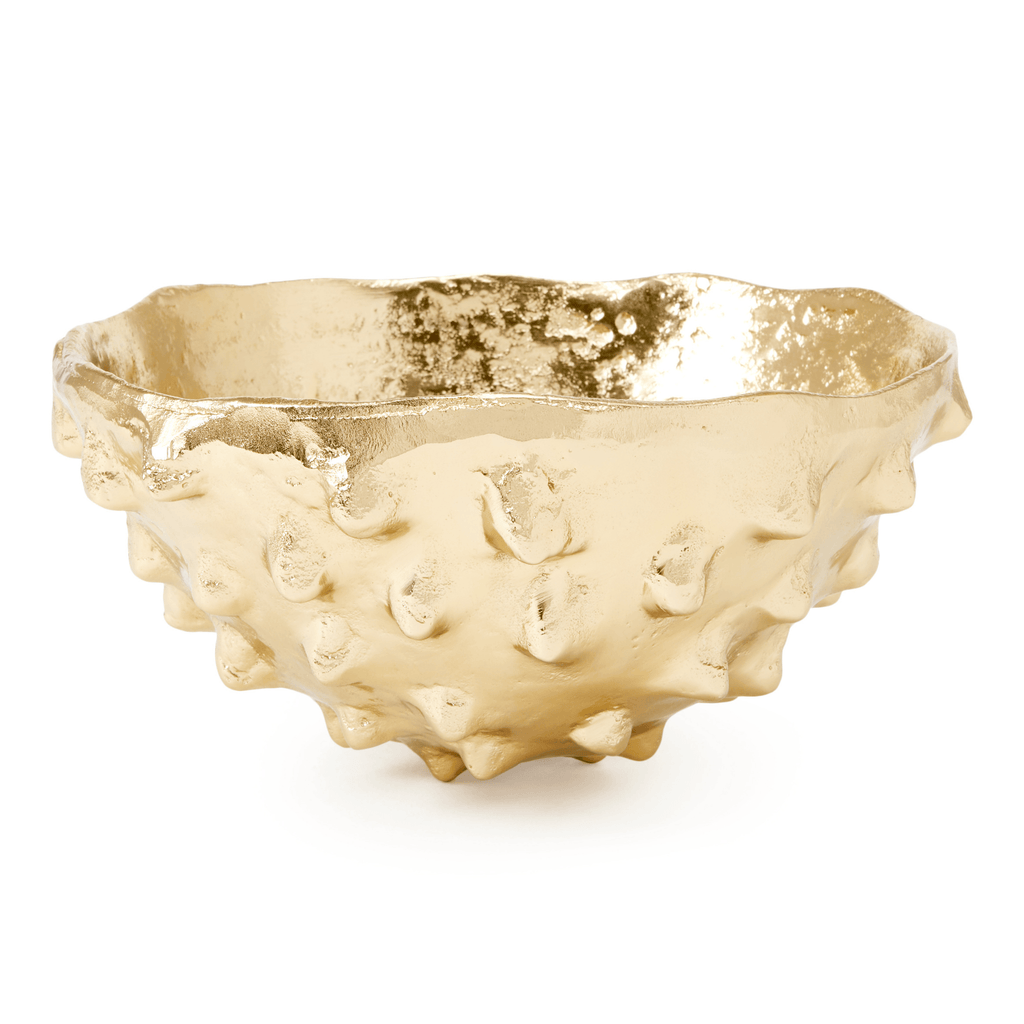Large Kiwano Bowl With Brass Finish - Decorative Bowls - The Well Appointed House