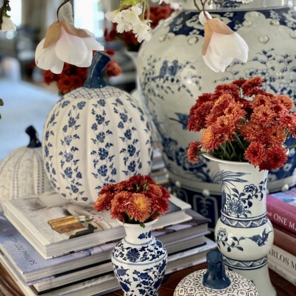 Large Porcelain Pumpkin - The Well Appointed House 