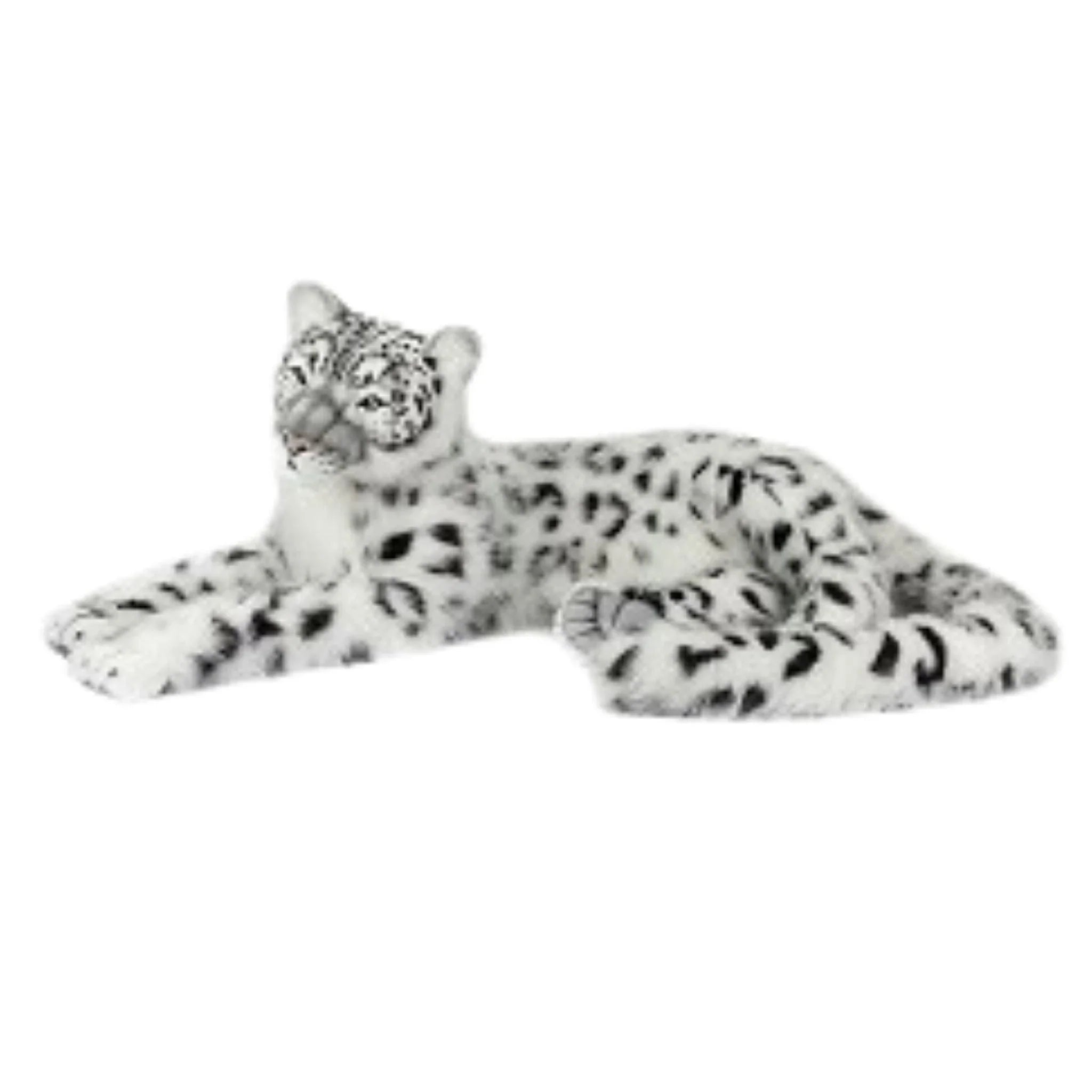 Life size snow 2024 leopard stuffed animal