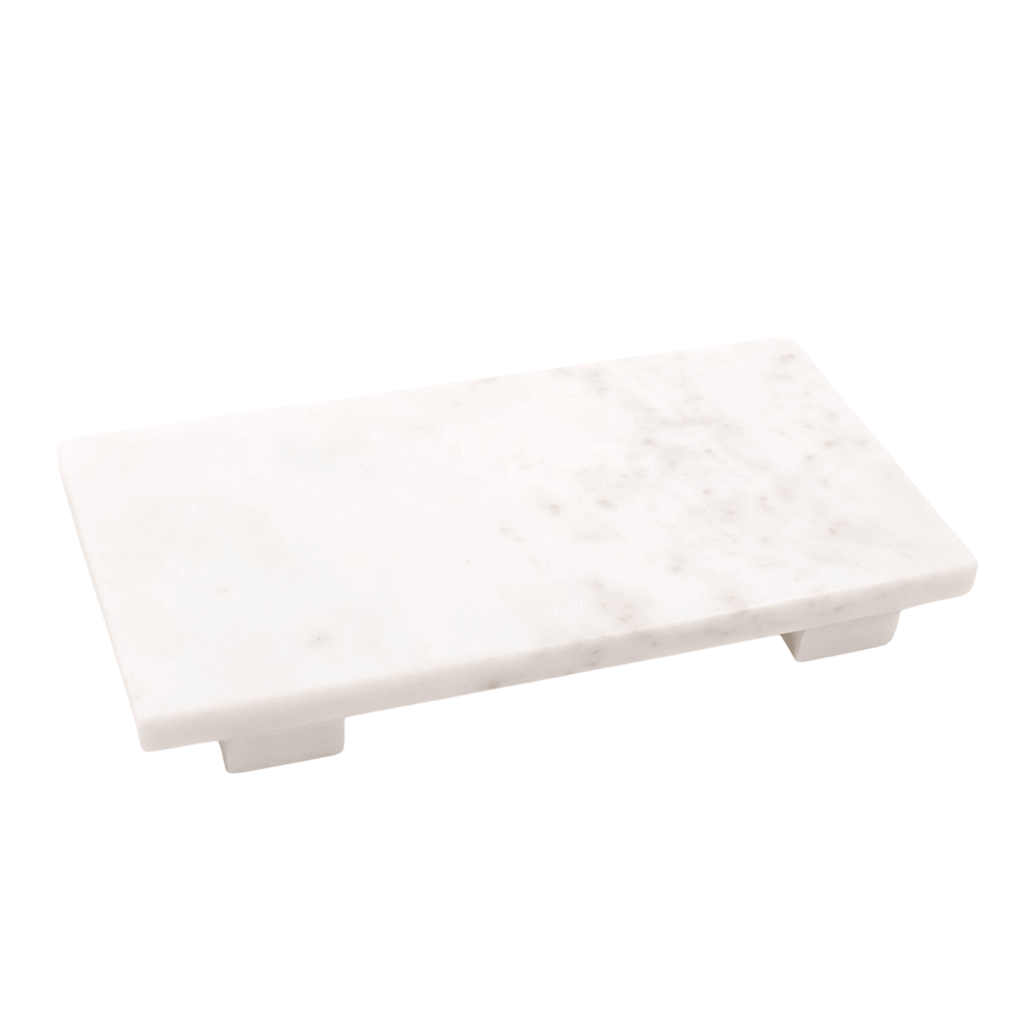Large White Marble Cheese Board - Cutting & Cheese Boards - The Well Appointed House