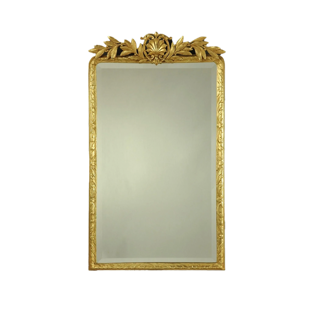 Laurel Crown Wall Mirror - Wall Mirrors - The Well Appointed House