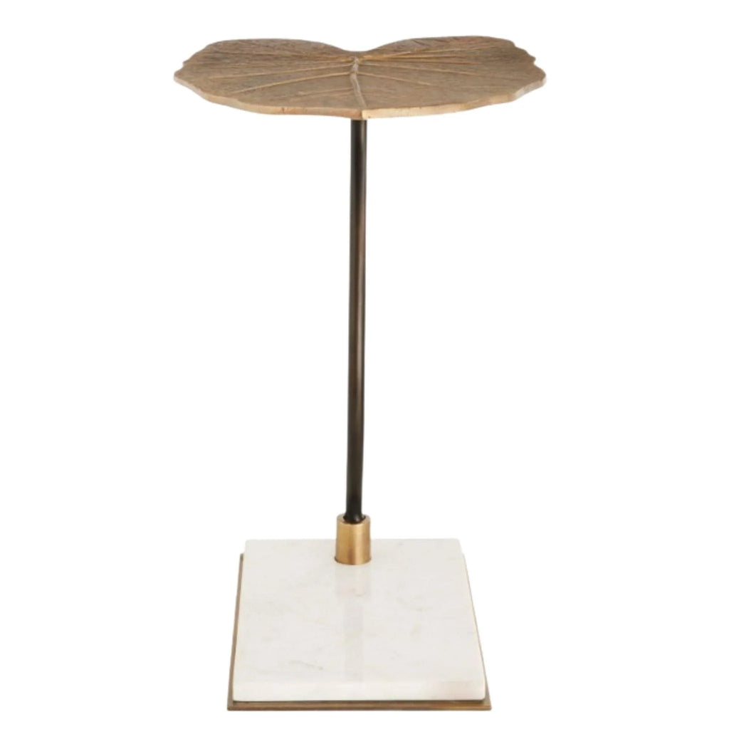 Leaf Tendril Accent Table - Side & Accent Tables - The Well Appointed House