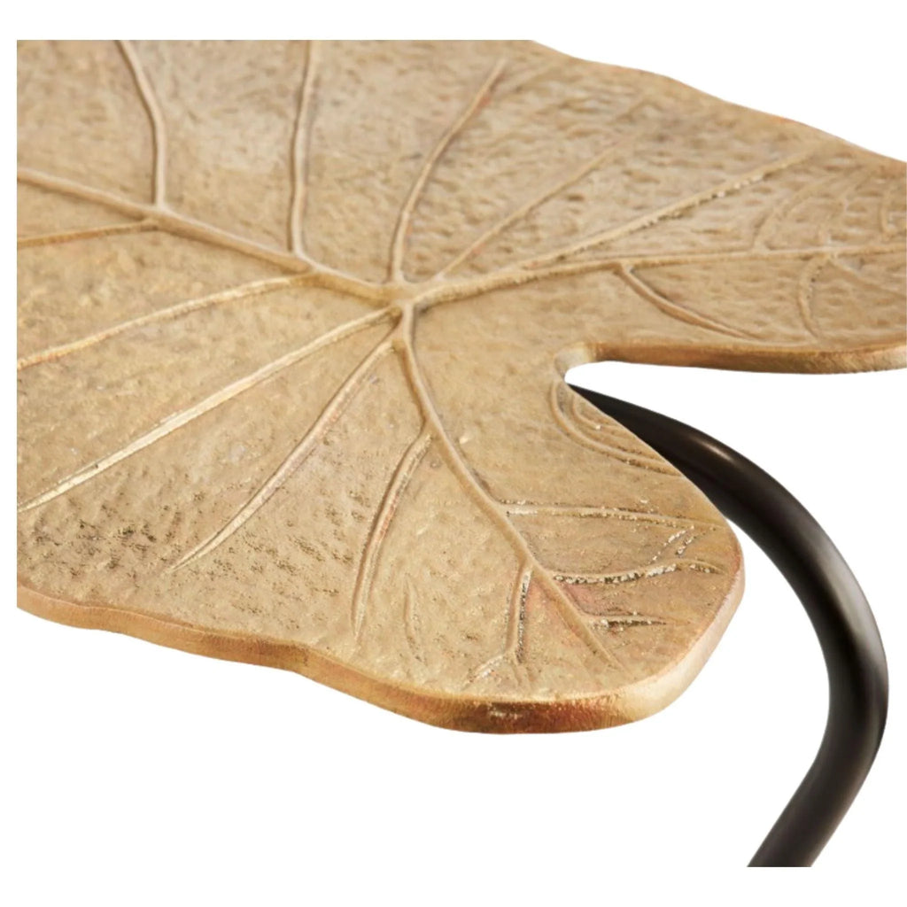 Leaf Tendril Accent Table - Side & Accent Tables - The Well Appointed House