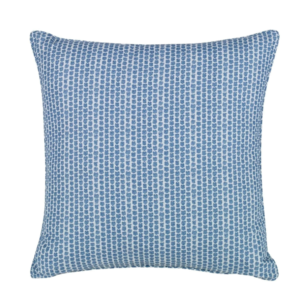 Lee Jofa Kaya Lee Decorative Throw Pillow in Blue - Pillows - The Well Appointed House