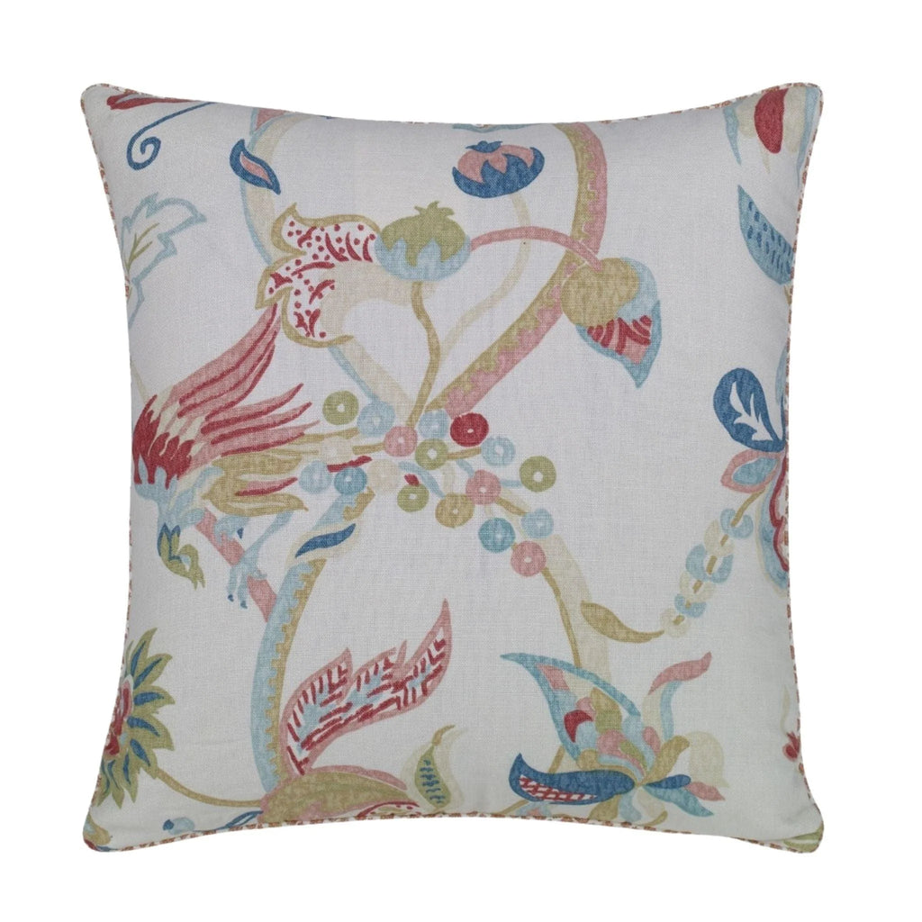 Lee Jofa Petal Capri Decorative Throw Linen Pillow - Pillows - The Well Appointed House