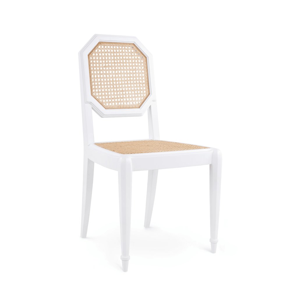 Leila Side Chair, Vanilla - Dining Chairs - The Well Appointed House