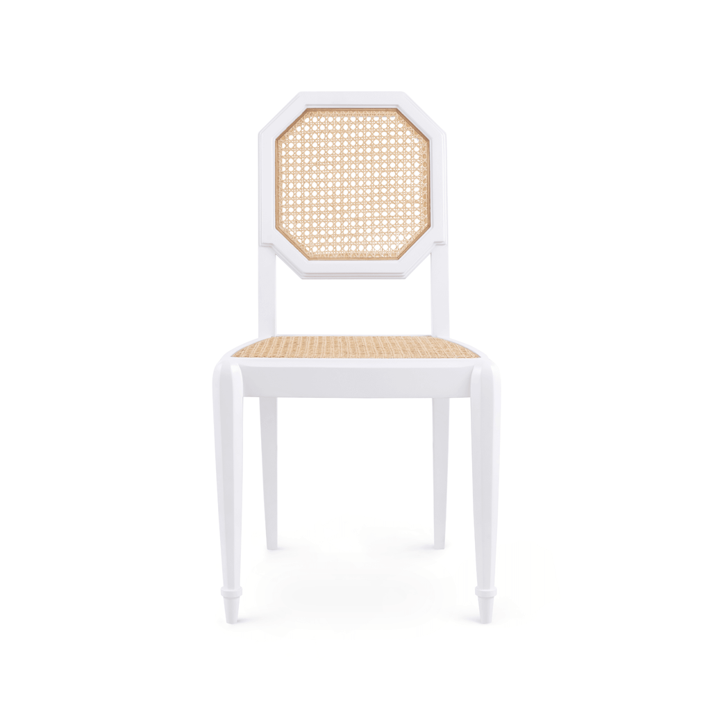 Leila Side Chair, Vanilla - Dining Chairs - The Well Appointed House