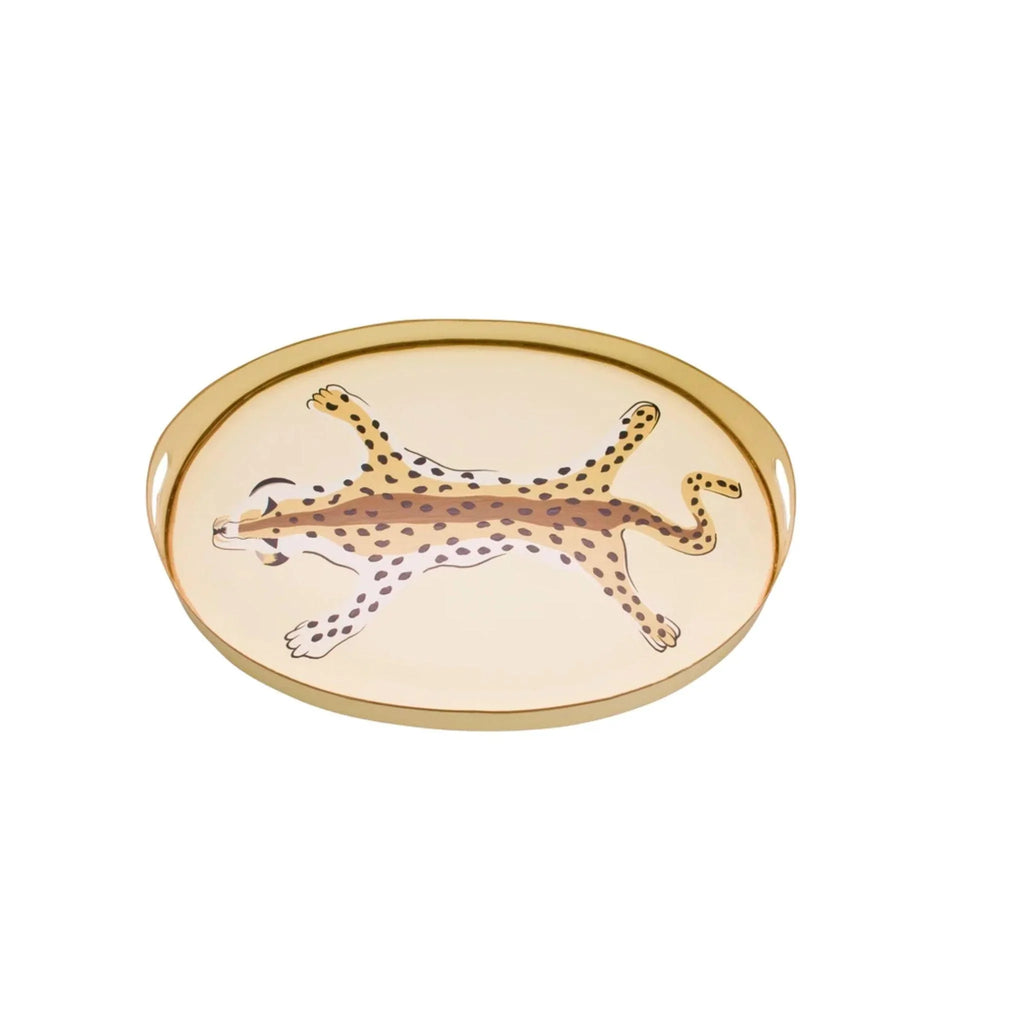 Leopard Decorative Serving Tray - Decorative Trays - The Well Appointed House