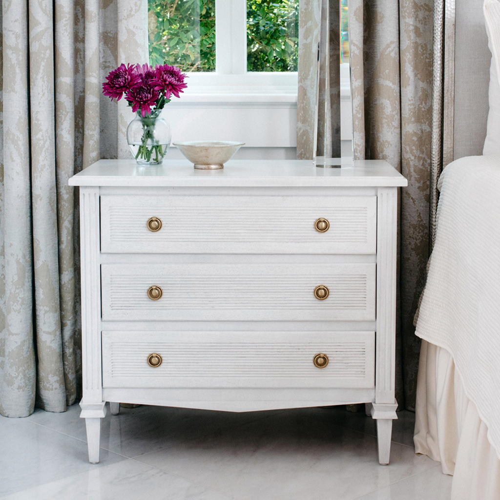 Liam Three Drawer Dresser - The Well Appointed House