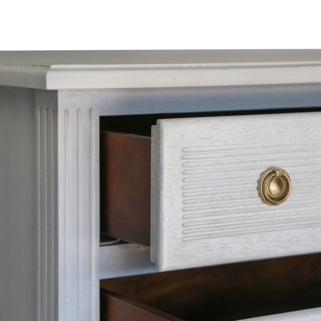 Liam Three Drawer Dresser - The Well Appointed House