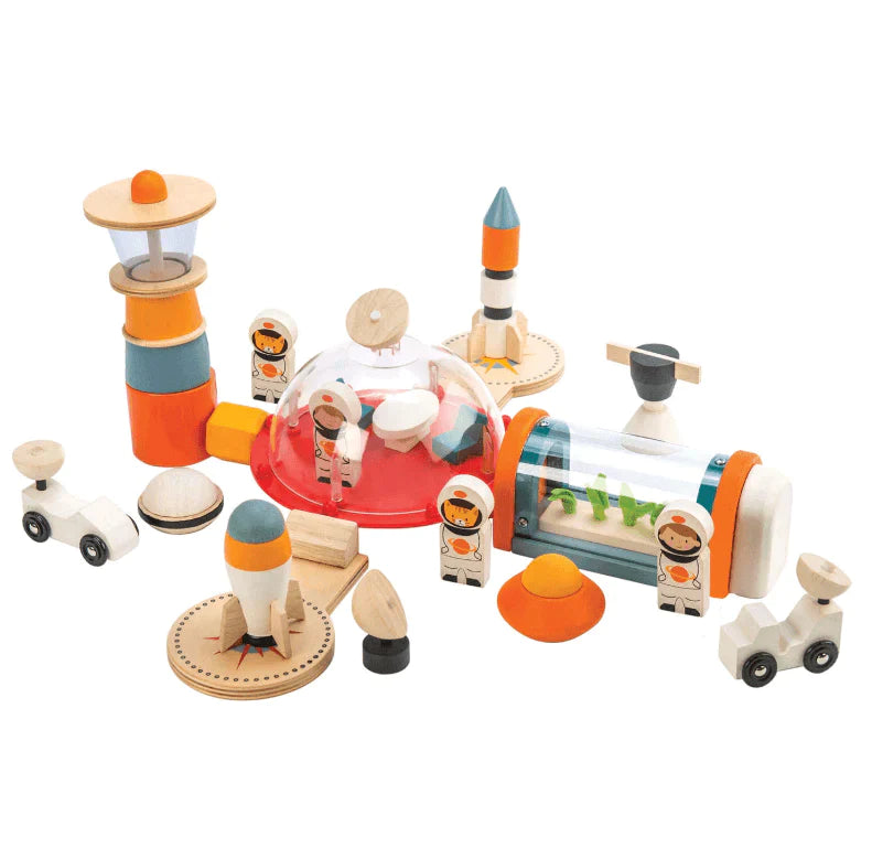 Life on Mars Space Astronaut Toy Set for Children - Little Loves Pretend Play - The Well Appointed House