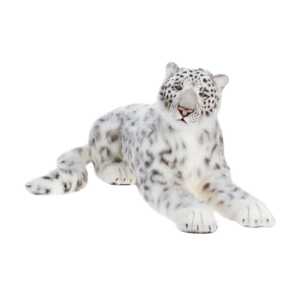 Lifesize Stuffed Snow Leopard - Little Loves Stuffed Toys - The Well Appointed House